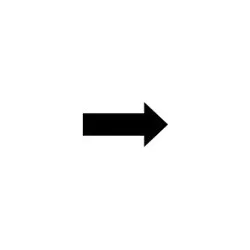 Symbol MONO ALU color 4signal 100W - one-way arrow