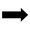 Symbol MONO ALU color 4signal 100W - one-way arrow
