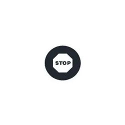 MONO symbol 4signal color 100W - "STOP" full