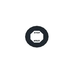 MONO symbol 4signal color 100W - full "STOP", 2 inscriptions