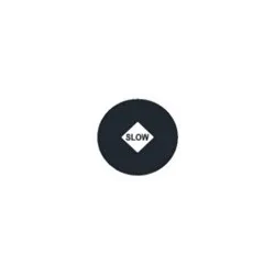 MONO symbol color 4signal 100W - "SLOW"