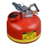 Safety container for liquid disposal, polyethylene, fill level indicator, 8 l