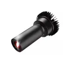LED safety projector 4signal 50W, red