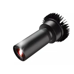 LED safety spotlight 4signal 50W, red