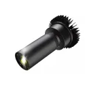 LED safety floodlight 4signal 50W, yellow