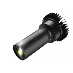 LED safety floodlight 4signal 50W, yellow