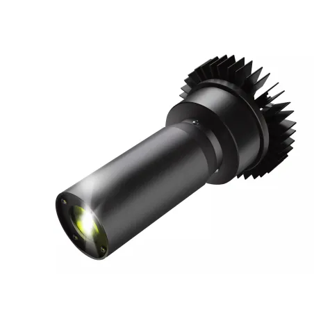LED safety floodlight 4signal 50W, yellow