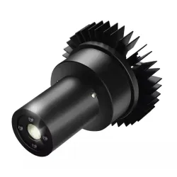 LED safety projector 4signal 25W, white