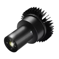 LED safety projector 4signal 25W, yellow