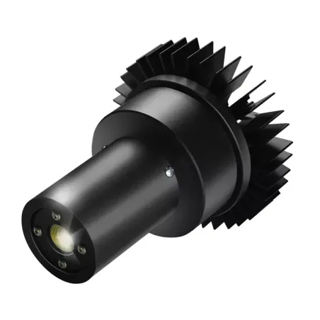LED safety floodlight 4signal 25W, yellow