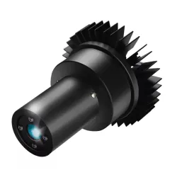 LED safety projector 4signal 25W, blue