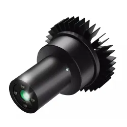 4signal LED safety projector 25W, green