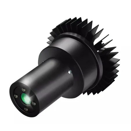 4signal LED safety projector 25W, green