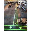 Projektor bezpieczeństwa LED 4signal 100W, biały