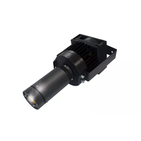 LED safety floodlight 4signal 100W, yellow