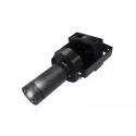 LED safety projector 4signal 100W, red