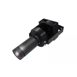 LED safety projector 4signal 100W, red