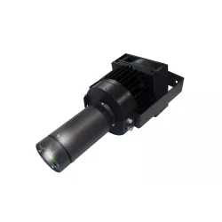 LED safety projector 4signal 100W, green