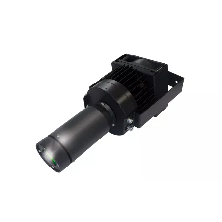 LED safety projector 4signal 100W, green