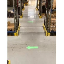 Projektor bezpieczeństwa LED 4signal 100W, zielony