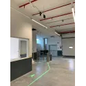 Projektor bezpieczeństwa LED 4signal 100W, zielony