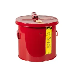Safety immersion container for washing and cleaning, steel, 13 l, FM, TÜV