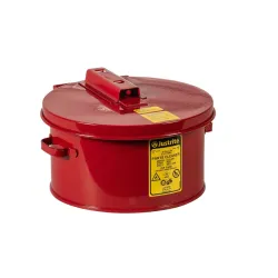 Safety immersion container for washing and cleaning, steel, 4 l, FM, TÜV