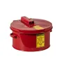 Safety immersion container for washing and cleaning, steel, 4 l, FM, TÜV