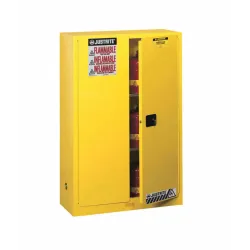 Safety cabinet for flammable materials 170 l, two-door 1651 x 1092 x 457 mm