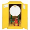 Safety cabinet for flammable materials, 200 l drum/level, double-door 1270 x 762 x 1219 mm
