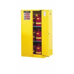 Safety cabinet for flammable materials 227 l, double-door 1651 x 864 x 864 mm