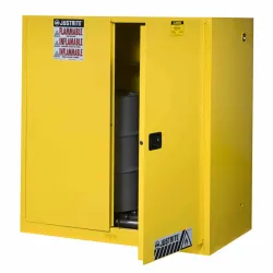 Protective cabinet for flammable materials 2 x 110 l drum/vertical, two-door 1651 x 1092 x 864 mm