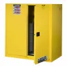 Protective cabinet for flammable materials 2 x 110 l drum/vertical, two-door 1651 x 1092 x 864 mm