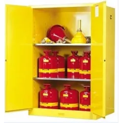 Safety cabinet for flammable materials 341 l, double-door 1651 x 1092 x 864 mm