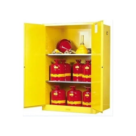 Szafa zabezpieczająca 341 l dwudrzwiowa zamknięcie ręczne 1651 x 1092 x 864 mm