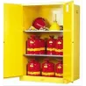 Safety cabinet for flammable materials 341 l, double-door 1651 x 1092 x 864 mm