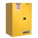 Szafa zabezpieczająca 341 l dwudrzwiowa zamknięcie ręczne 1651 x 1092 x 864 mm
