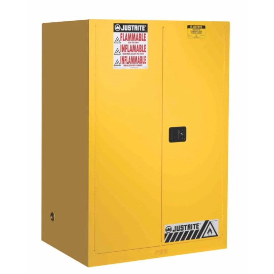 Szafa zabezpieczająca 341 l dwudrzwiowa zamknięcie ręczne 1651 x 1092 x 864 mm