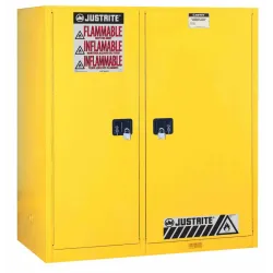 Safety cabinet for flammable materials 435 l, containers and drum, double-door 1651 x 1499 x 864 mm