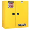 Safety cabinet for flammable materials 435 l, containers and drum, double-door 1651 x 1499 x 864 mm