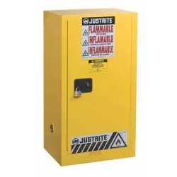 Safety cabinet for flammable materials 57 l, single-door 1118 x 591 x 457 mm