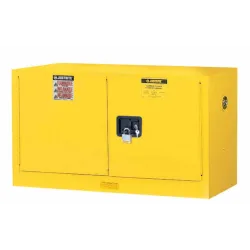 Protective cabinet for flammable materials 64 l, double-door 610 x 1092 x 457 mm