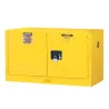 Protective cabinet for flammable materials 64 l, double-door 610 x 1092 x 457 mm