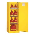 Szafa zabezpieczająca 83 l jednodrzwiowa zamknięcie automatyczne 1651 x 591 x 457 mm
