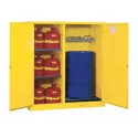 Szafa zabezpieczająca 435 l dwudrzwiowa zamknięcie automatyczne 1651 x 1499 x 864 mm