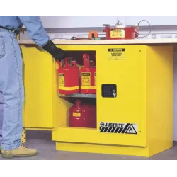 Safety cabinet for flammable materials 83 l, double-door 889 x 889 x 559 mm
