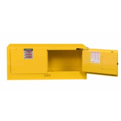 Szafa zabezpieczająca 45 l nadstawkowa dwudrzwiowa zamknięcie ręczne 457 x 1092 x 457 mm