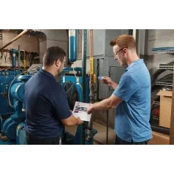 Marking / Visualization of LOTO points - installation service