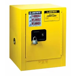 Safety cabinet for flammable materials 15 L, single-door 432 x 432 x 559 mm