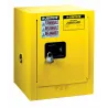 Safety cabinet for flammable materials 15 L, single-door 432 x 432 x 559 mm
